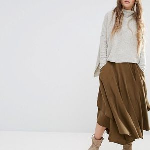FP Free Falling Military Skirt